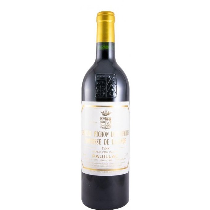 Château Pichon Longueville Comtesse de Lalande Pauillac Red 1988