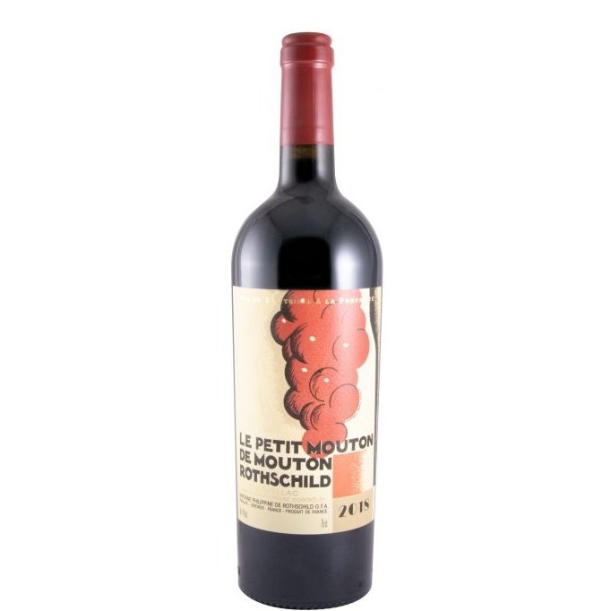 Le Petit Mouton de Mouton Rothschild Pauillac Red 2018