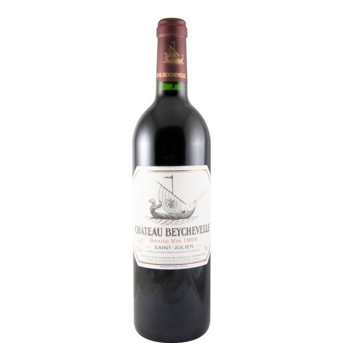 Château Beychevelle Saint-Julien Tinto 1998