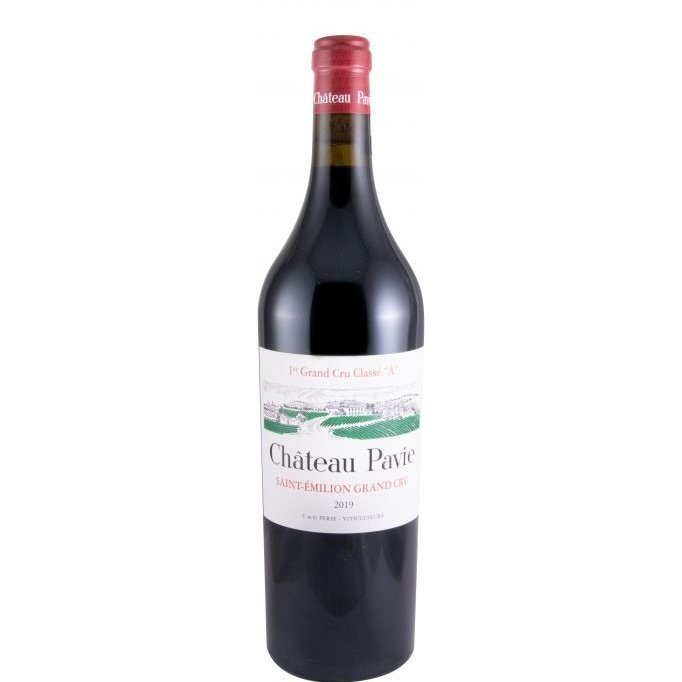 Château Pavie Saint-Émilion Red 2019