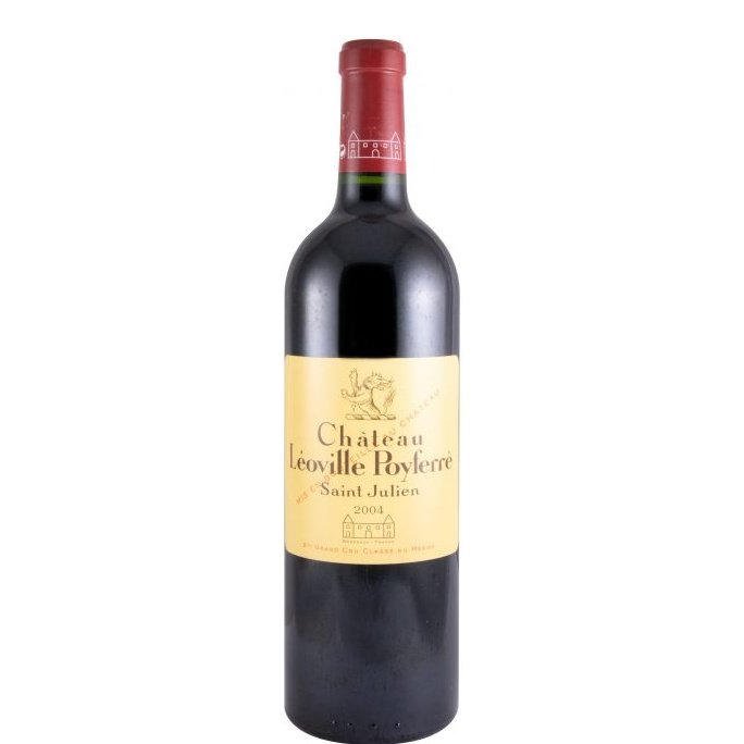 Château Léoville Poyferré Saint-Julien Tinto 2004