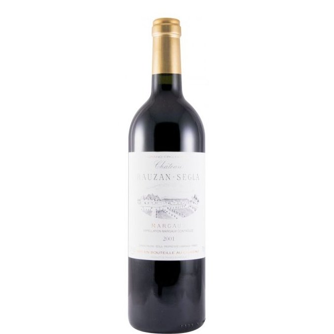 Château Rauzan-Ségla Margaux Red 2001
