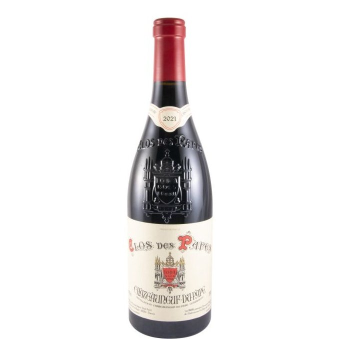 Clos des Papes Châteauneuf-du-Pape Tinto 2021