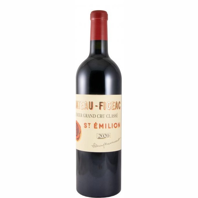 Château-Figeac Saint-Émilion Red 2020