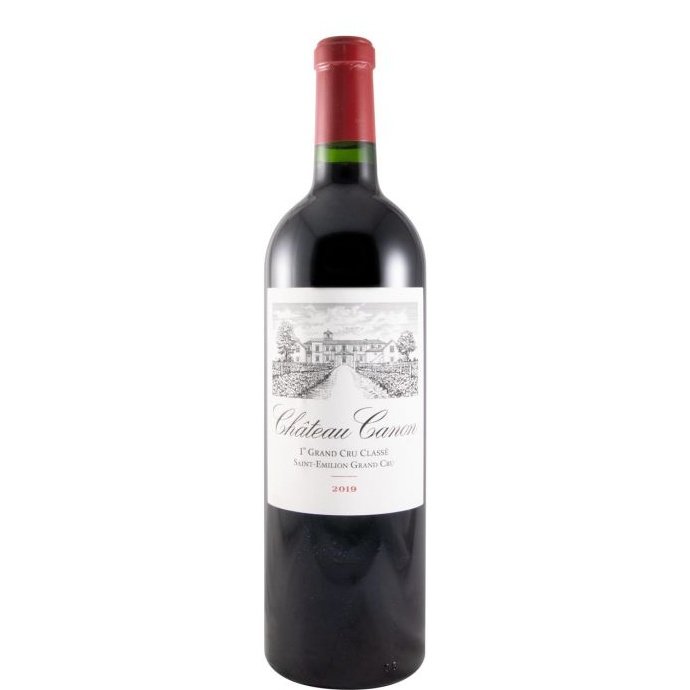 Château Canon Saint-Émilion Red 2019