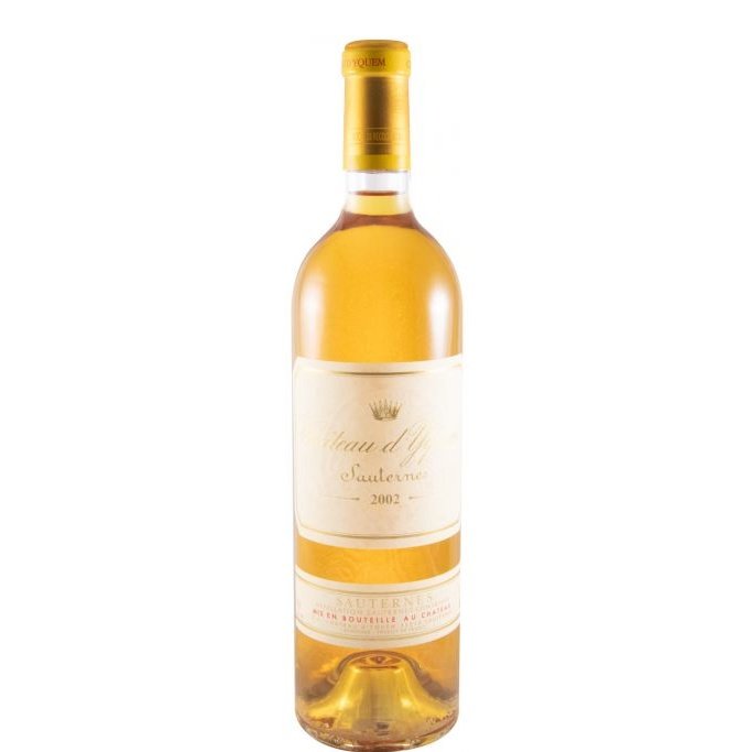 Château d'Yquem Sauternes White 2002