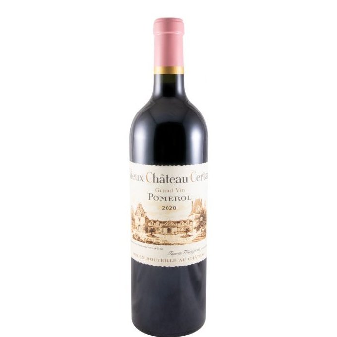Vieux Château Certan Pomerol Red 2020