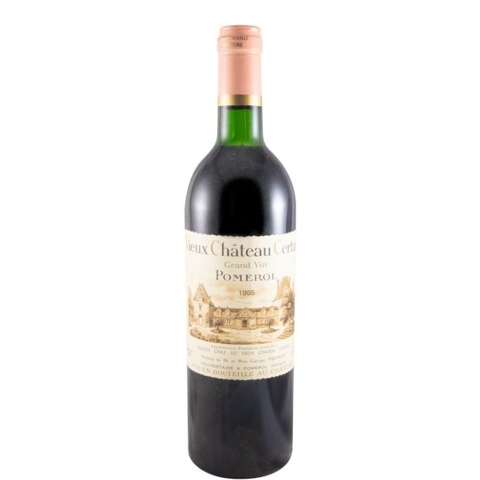 Vieux Château Certan Pomerol Red 1985