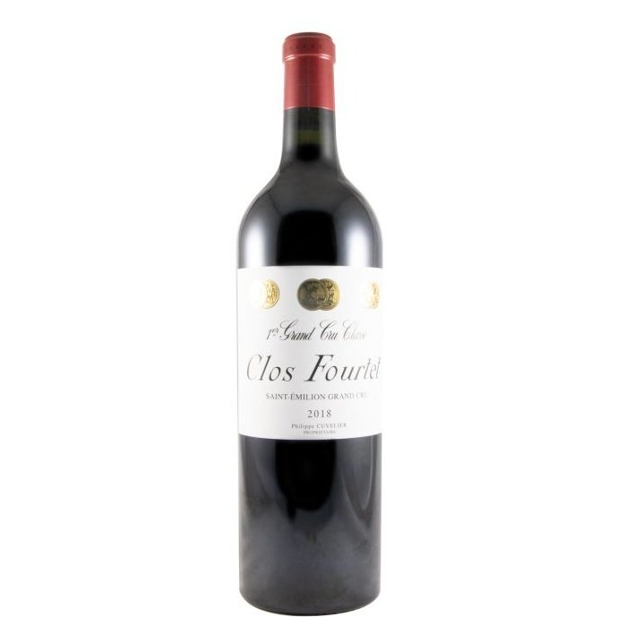 Château Clos Fourtet Saint-Émilion Tinto 2018