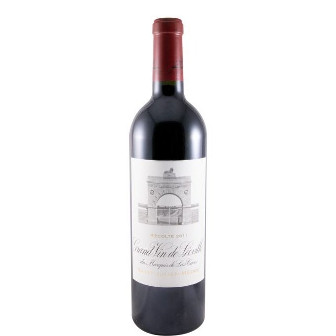Château Léoville Las Cases Marquis de Las Cases Saint-Julien Tinto 2011
