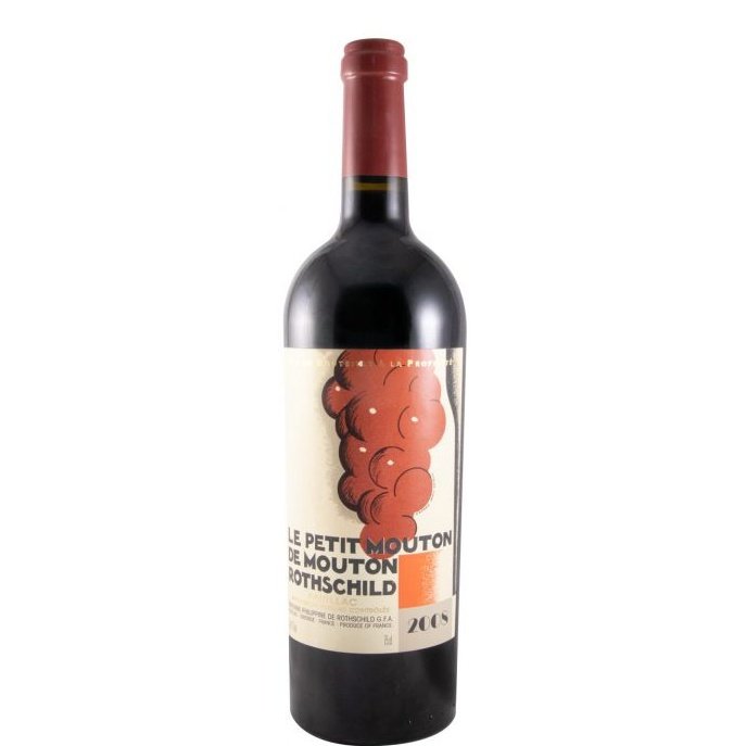 Le Petit Mouton de Mouton Rothschild Pauillac Tinto 2008