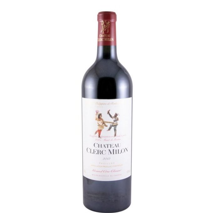 Château Clerc Milon Pauillac Tinto 2012