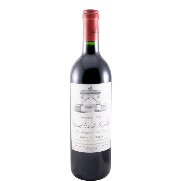 Château Léoville Las Cases Marquis de Las Cases Saint-Julien Red 1993