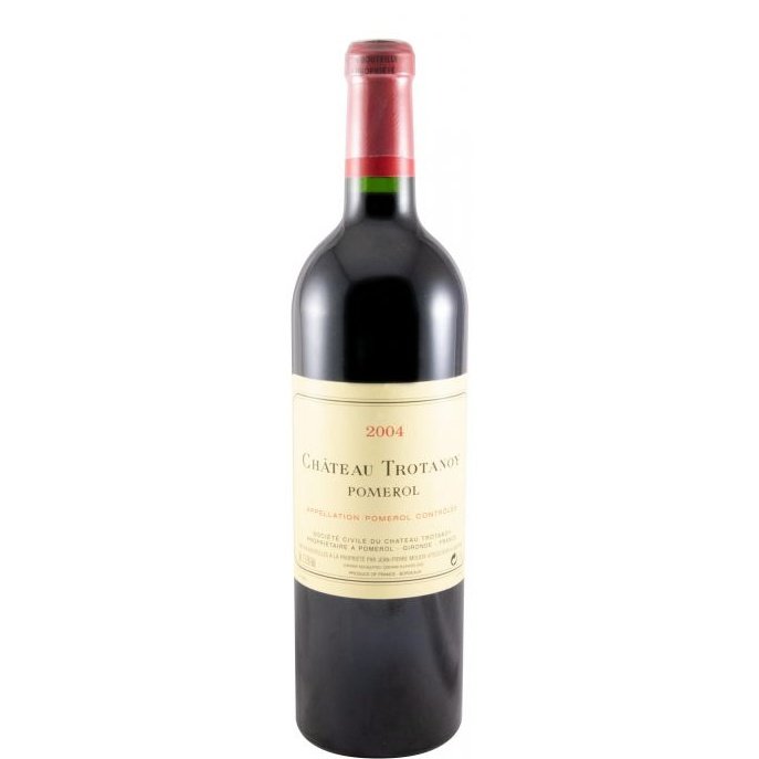 Château Trotanoy Pomerol Red 2004