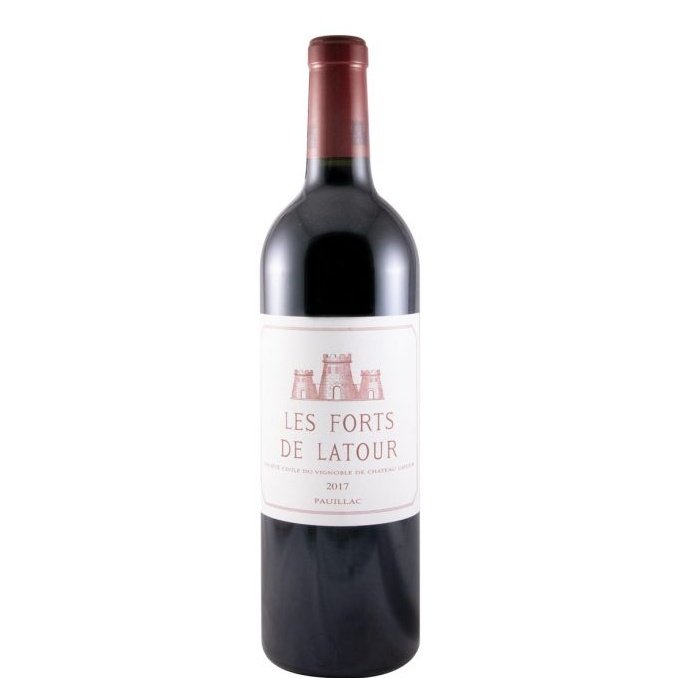 Château Latour Les Forts de Latour Pauillac Red 2017
