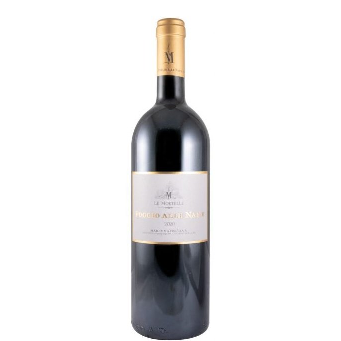 Le Mortelle Poggio alle Nane Maremma Toscana Red 2020