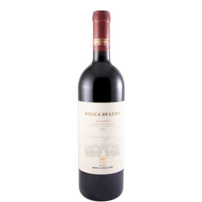 Tormaresca Bocca di Lupo Aglianico Castel del Monte Organic Red 2020