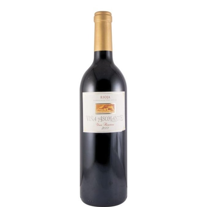 Viña Asomante Gran Reserva Rioja Red 2001