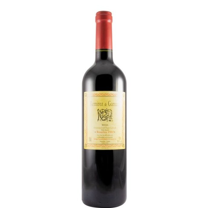 Remírez de Ganuza Reserva Rioja Red 1997