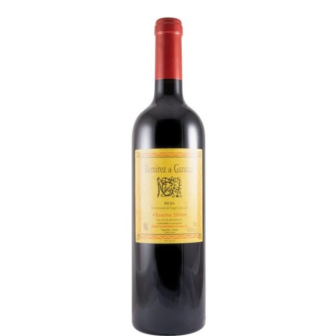 Remírez de Ganuza Reserva Rioja Tinto 2008