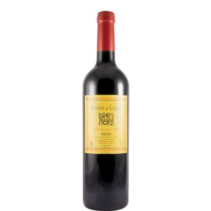 Remírez de Ganuza Gran Reserva Rioja Tinto 1994
