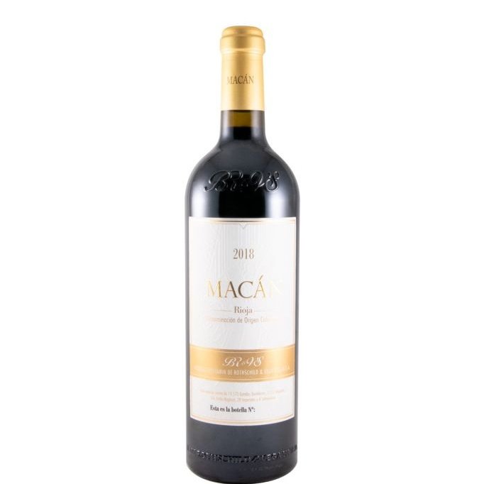 Benjamin de Rothschild & Vega-Sicilia Macán Clásico Rioja Red 2018