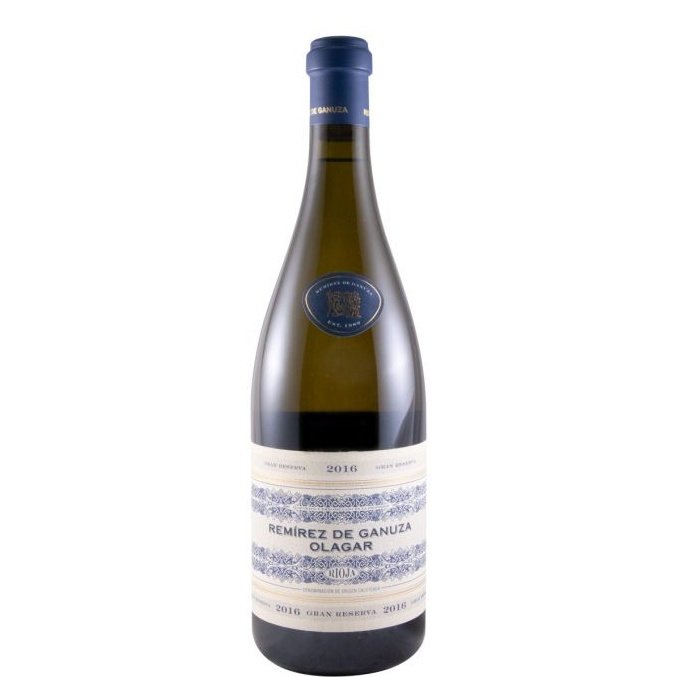 Remírez de Ganuza Olagar Gran Reserva Rioja Branco 2016