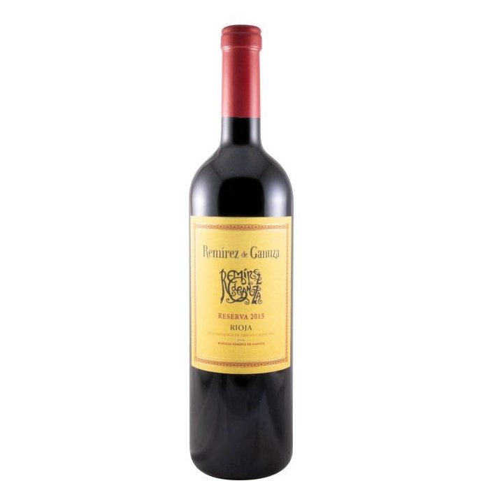 Remírez de Ganuza Reserva Rioja Red 2015