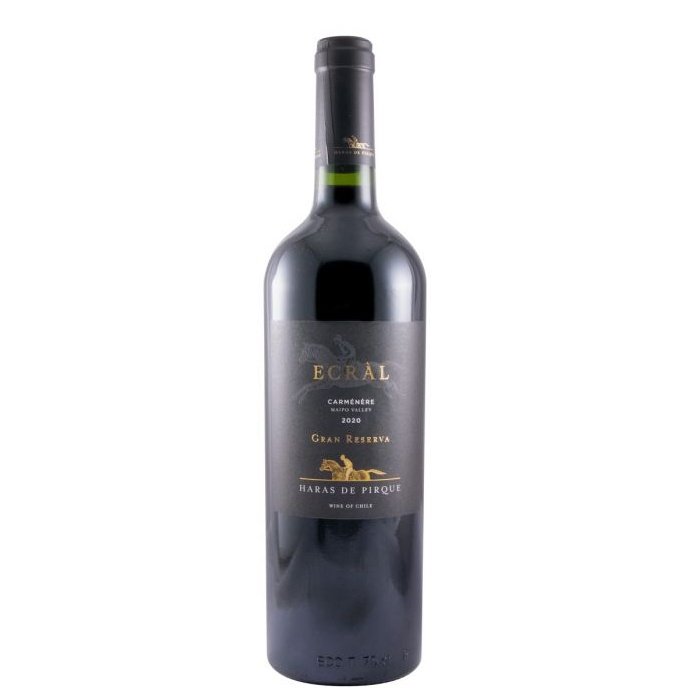 Viña Haras de Pirque Ecràl Carménère Gran Reserva Vale del Maipo Biológico Tinto 2020