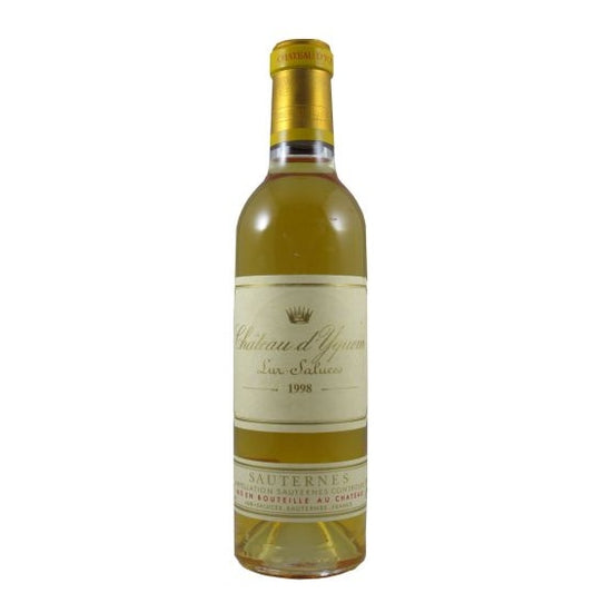 Château d'Yquem Sauternes Branco 37,5cl 1998