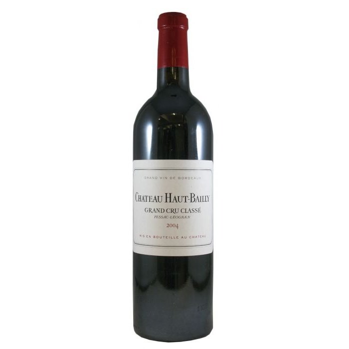 Château Haut Bailly Pessac-Léognan Red 2004