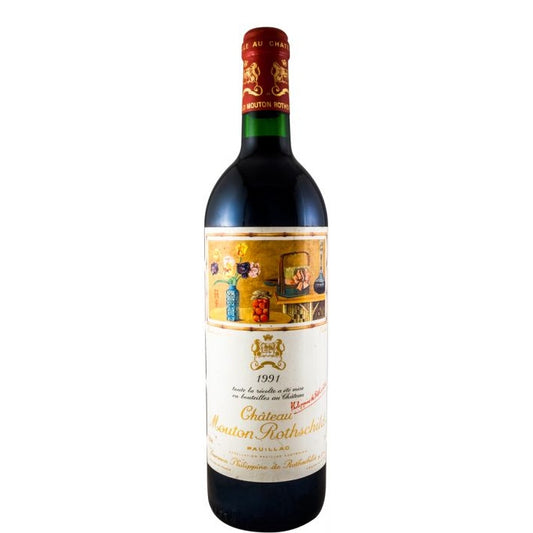 Château Mouton Rothschild Pauillac Red 1991
