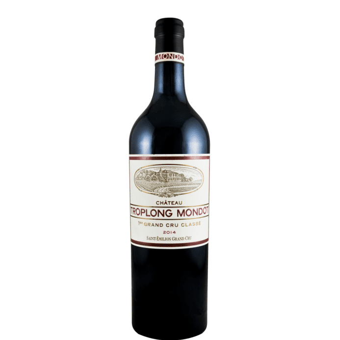 Château Troplong Mondot Saint-Émilion Red 2014