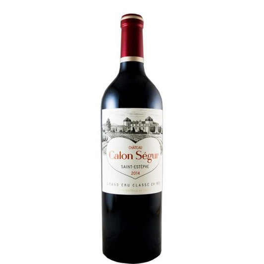Château Calon-Ségur Saint-Estèphe Red 2014