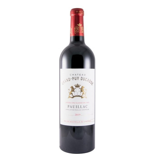Château Grand-Puy Ducasse Pauillac Red 2019