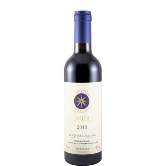 Tenuta San Guido Sassicaia Bolgheri Tinto 37,5cl 2018