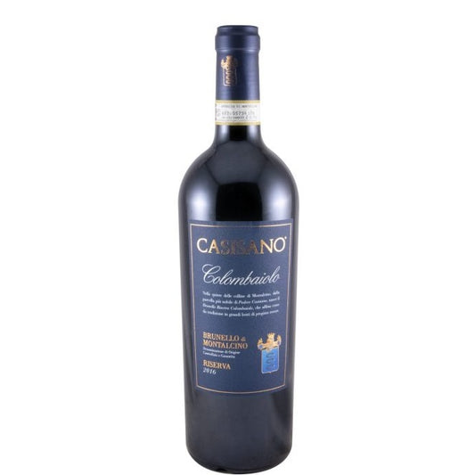 Casisano Colombaiolo Brunello di Montalcino Riserva Tinto 2016