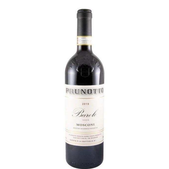 Prunotto Mosconi Barolo Tinto 2019