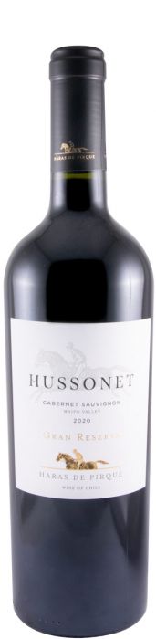 Viña Haras de Pirque Hussonet Cabernet Sauvignon Gran Reserva Vale del Maipo Tinto 2020