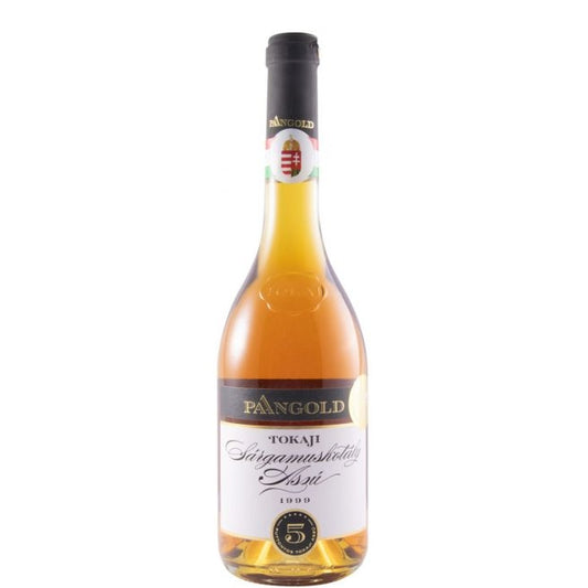 Tokaji Paangold Sárgamuskotály Aszú 5 Puttonyos Branco 50cl 1999