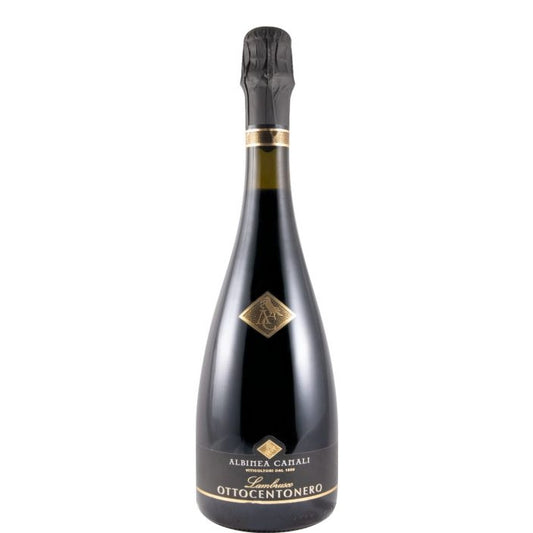 Lambrusco Albinea Canali Ottocentonero Seco