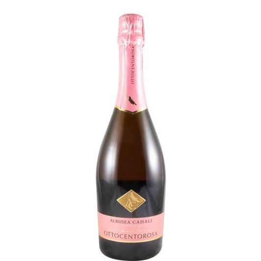 Espumante Lambrusco Albinea Canali Ottocentorosa Extra Seco Rosé