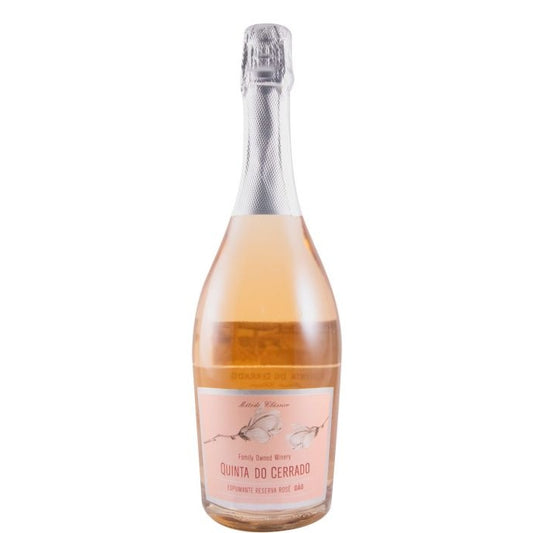 Espumante Quinta do Cerrado Reserva Bruto Rosé 2016
