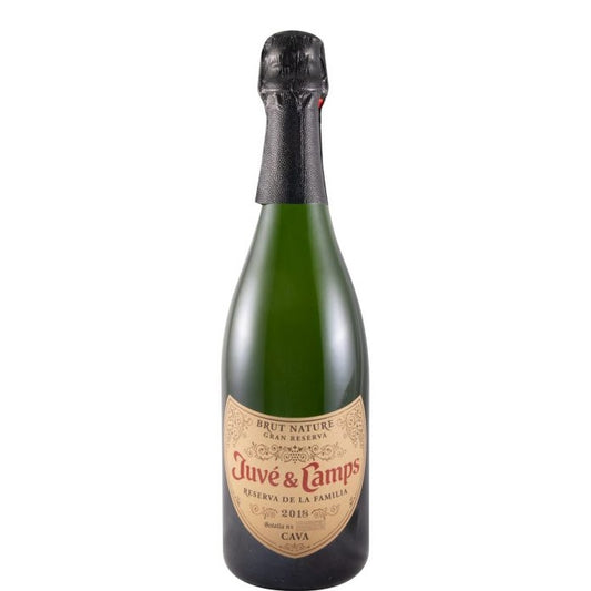 Espumante Cava Juvé & Camps Reserva de la Familia biológico Bruto Natural 2018