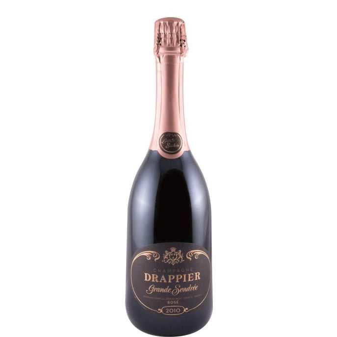 Champagne Drappier Grande Sendrée Bruto Rosé 2010