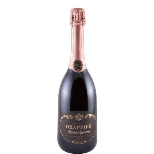 Champagne Drappier Grande Sendrée Bruto Rosé 2010