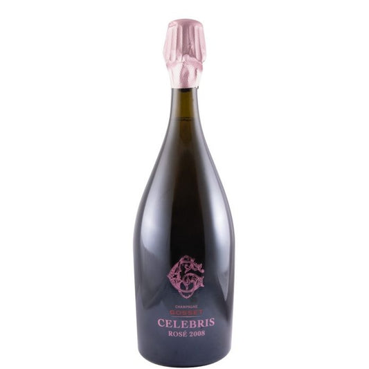 Champagne Gosset Celebris Bruto Rosé 2008