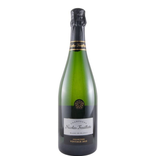 Champagne Nicolas Feuillatte Collection Vintage Blanc de Blancs Bruto 2015