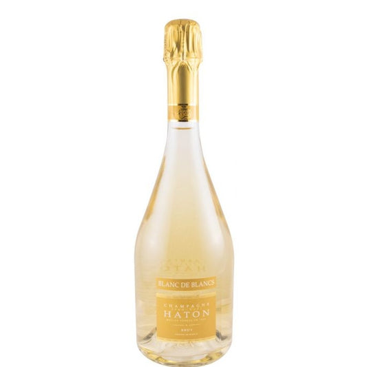 Champagne Haton Blanc de Blancs Bruto
