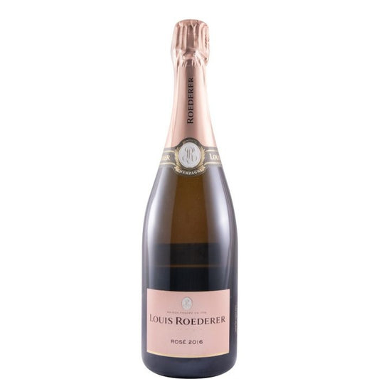 Champagne Louis Roederer Millésime Bruto Rosé 2016